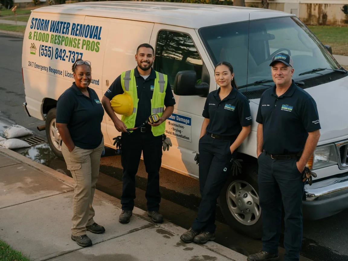 Storm Damage Water Removal company in Zavalla, TX