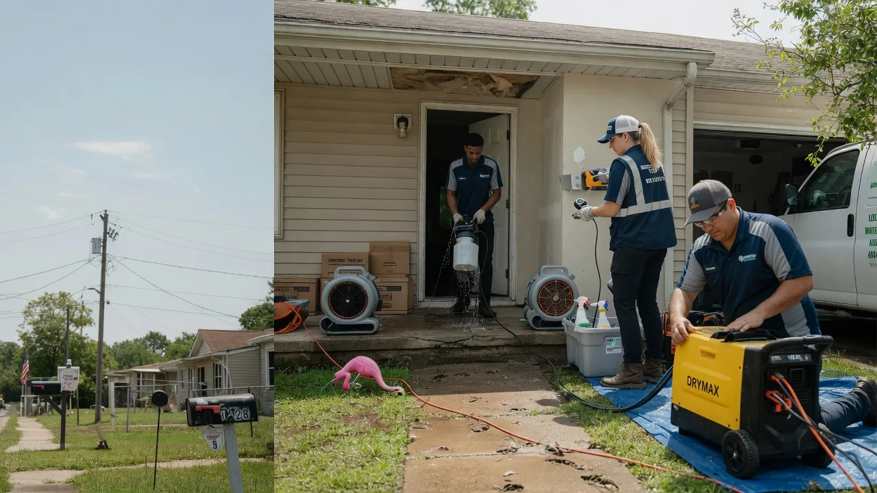 Storm Damage Water Removal in Zavalla, TX near me